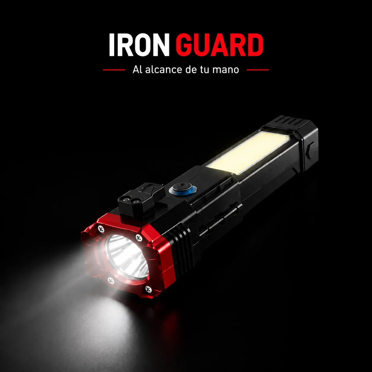 IronGuard | Al alcance de tu mano