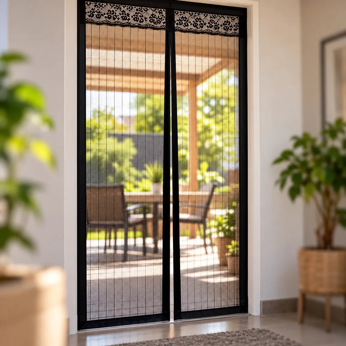 AeroDoor® | Cortina Magnética Anti Insectos