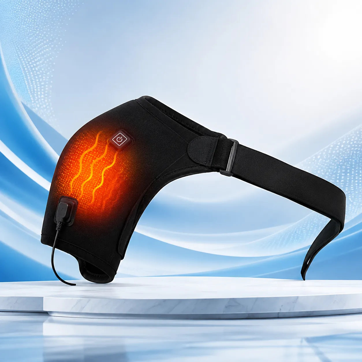 ThermoShoulderPro® | Alivio con Calor Terapéutico