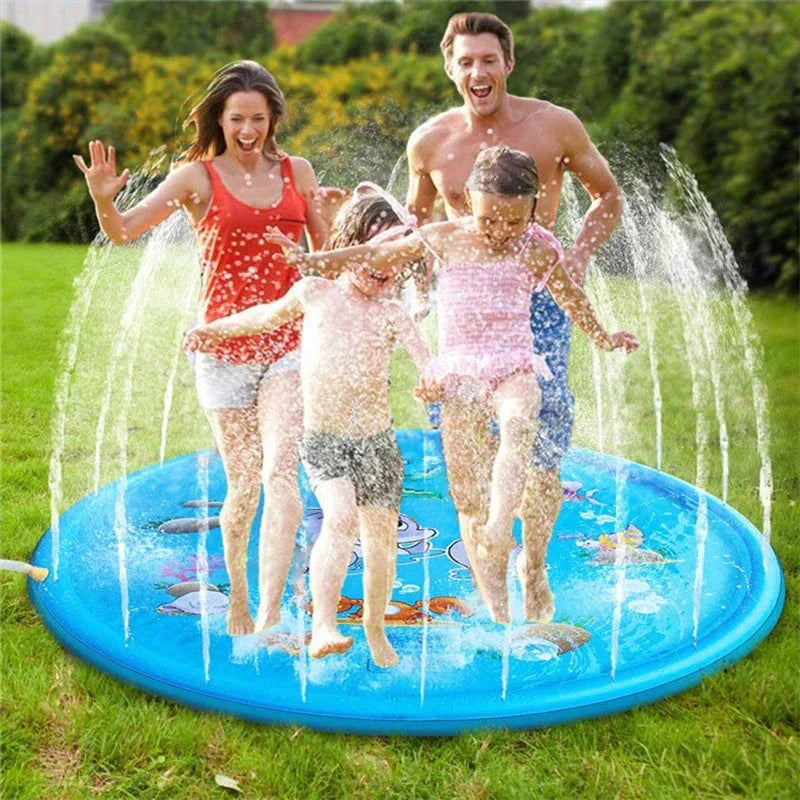 Piscina Inflable Lanza Agua