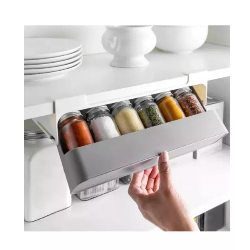 Porta Especiero Spice Rack® incluye 7 frascos