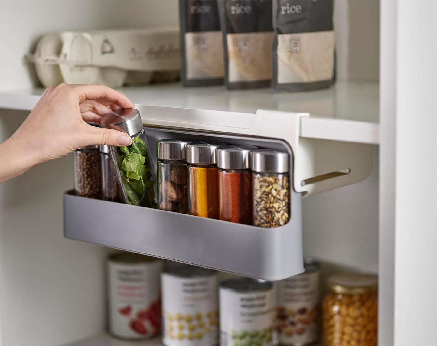 Porta Especiero Spice Rack® incluye 7 frascos