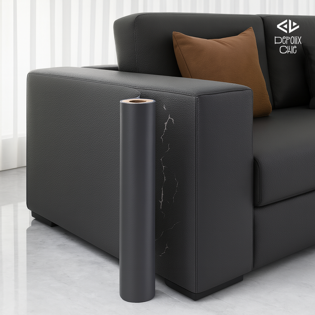 Parche Eco Cuero Autoadhesivo - Rollo 1.5 M