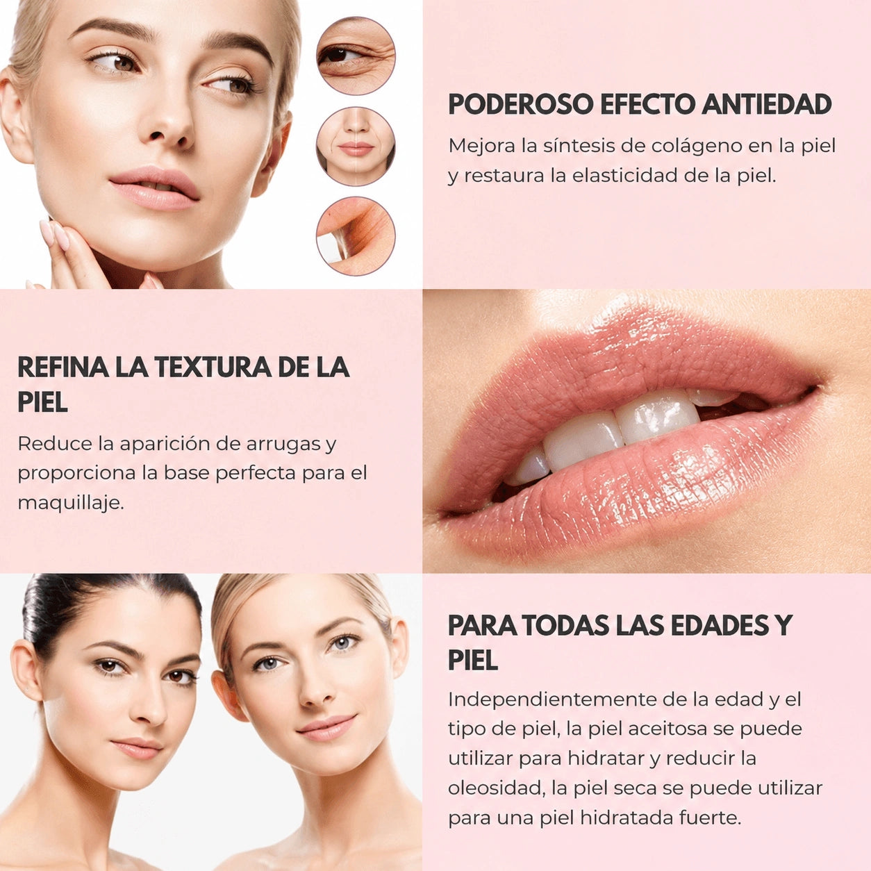 Bálsamo Facial Coreano Rosetimes® | Luz a tu Piel