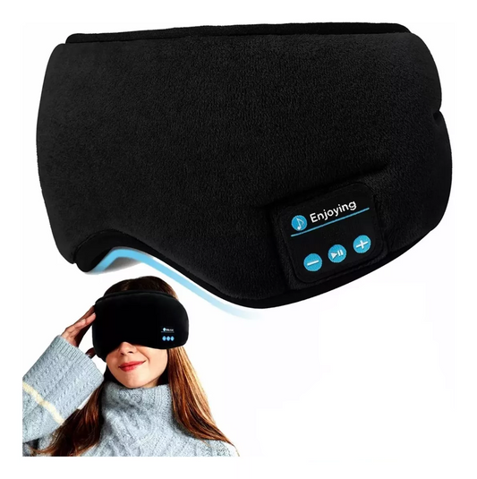 Antifaz con Audífonos Bluetooth