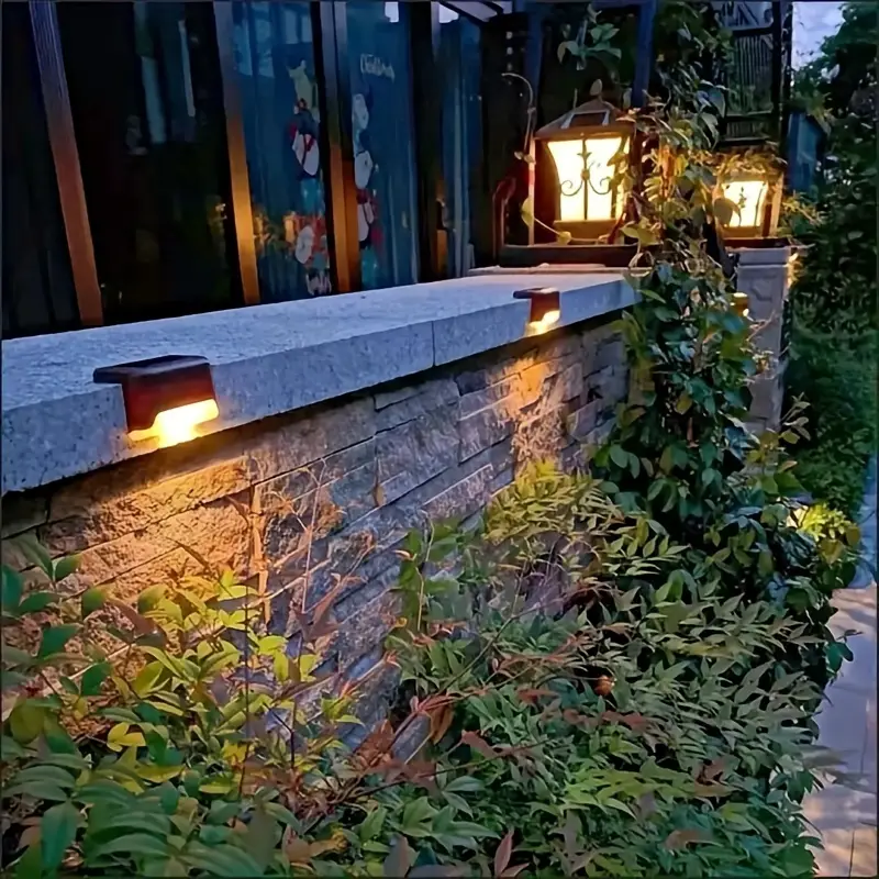 Kit 4 Focos Led Solar