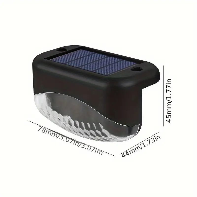 Kit 4 Focos Led Solar