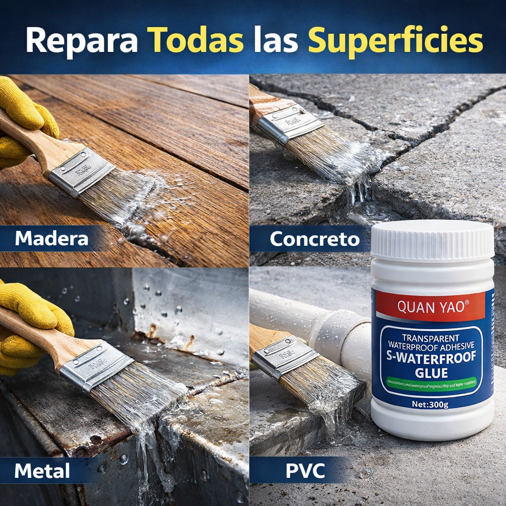 AquaStop - Sellador Transparente Impermeable