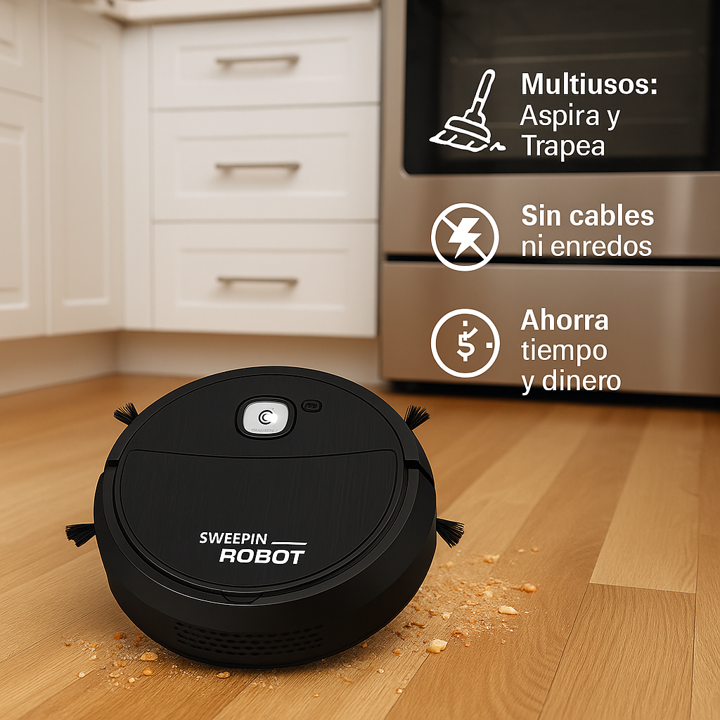 Aspiradora Inteligente Sweepin Robot®