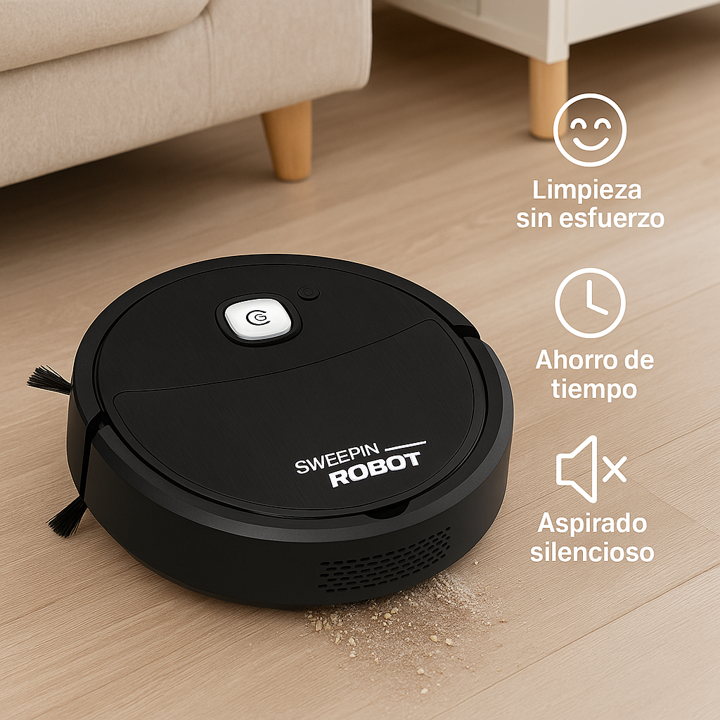 Aspiradora Inteligente Sweepin Robot®