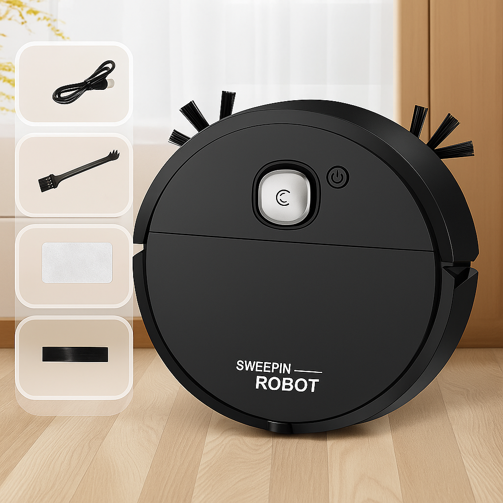 Aspiradora Inteligente Sweepin Robot®
