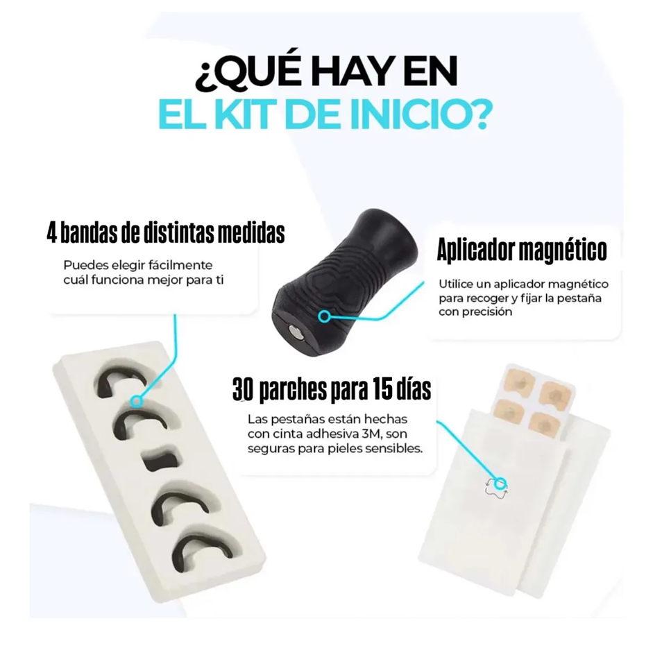 Kit Banda Nasal Magnética RespiraPlus®