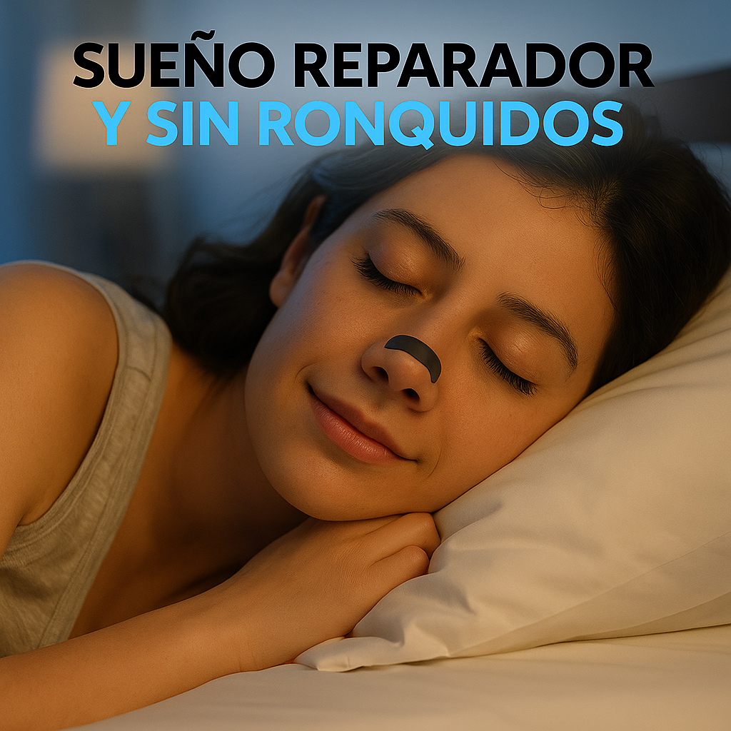 Kit Banda Nasal Magnética RespiraPlus®