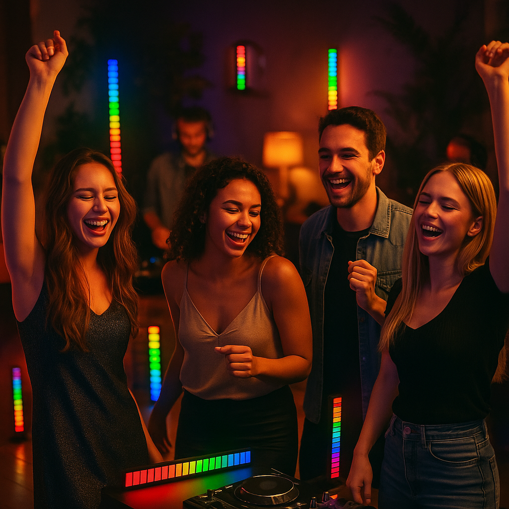 Barra Sonido Multicolor LumeBeat®