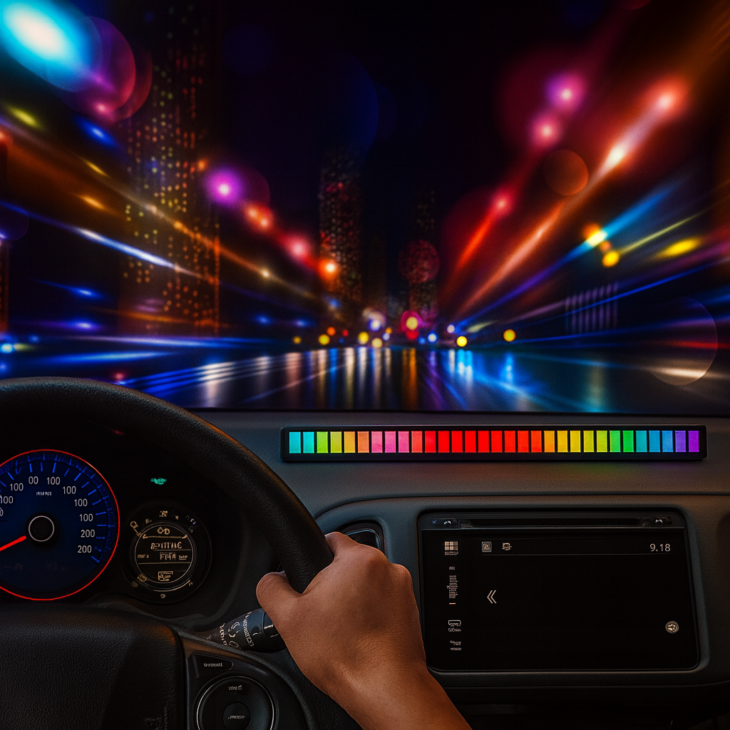 Barra Sonido Multicolor LumeBeat®