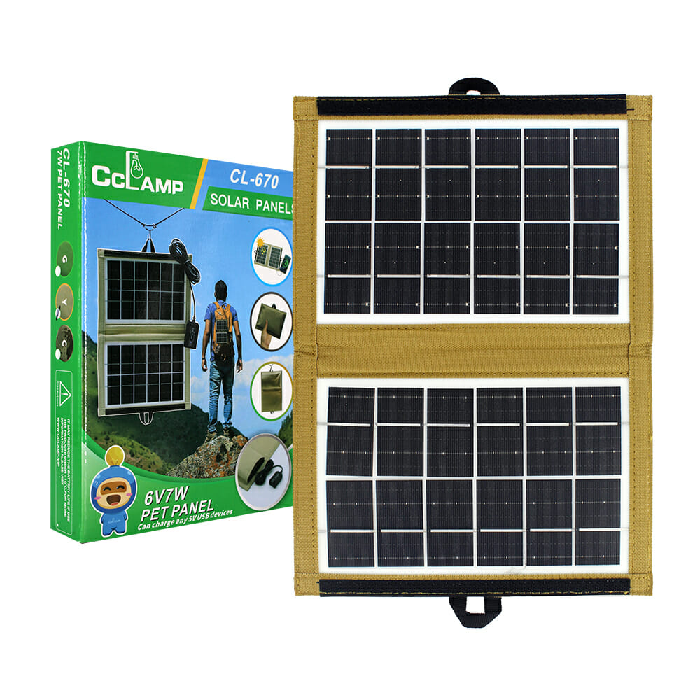 Panel Solar CL-670®