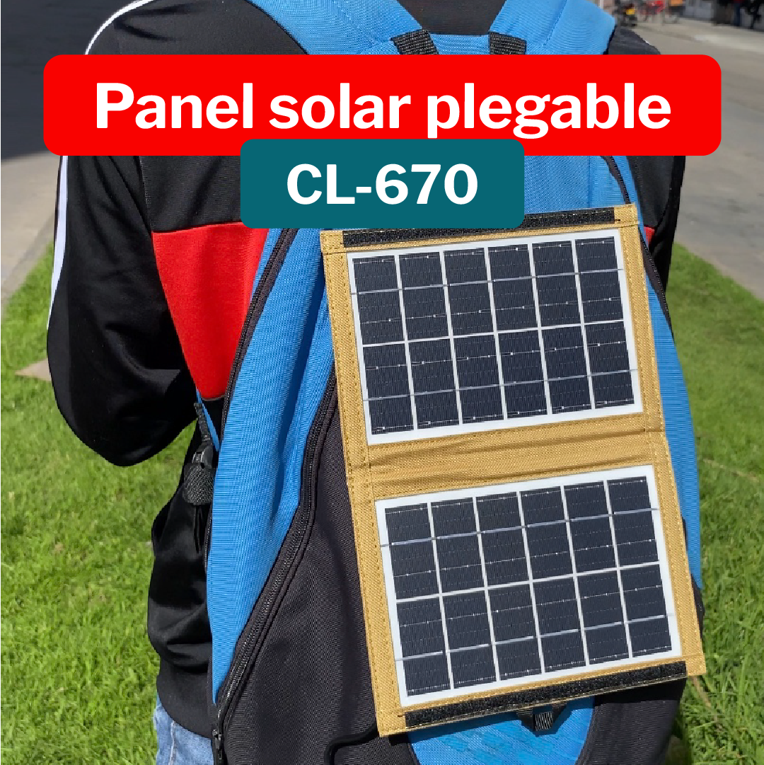 Panel Solar CL-670®