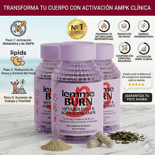 LEMME BURN - SUPLEMENTO 60UNI