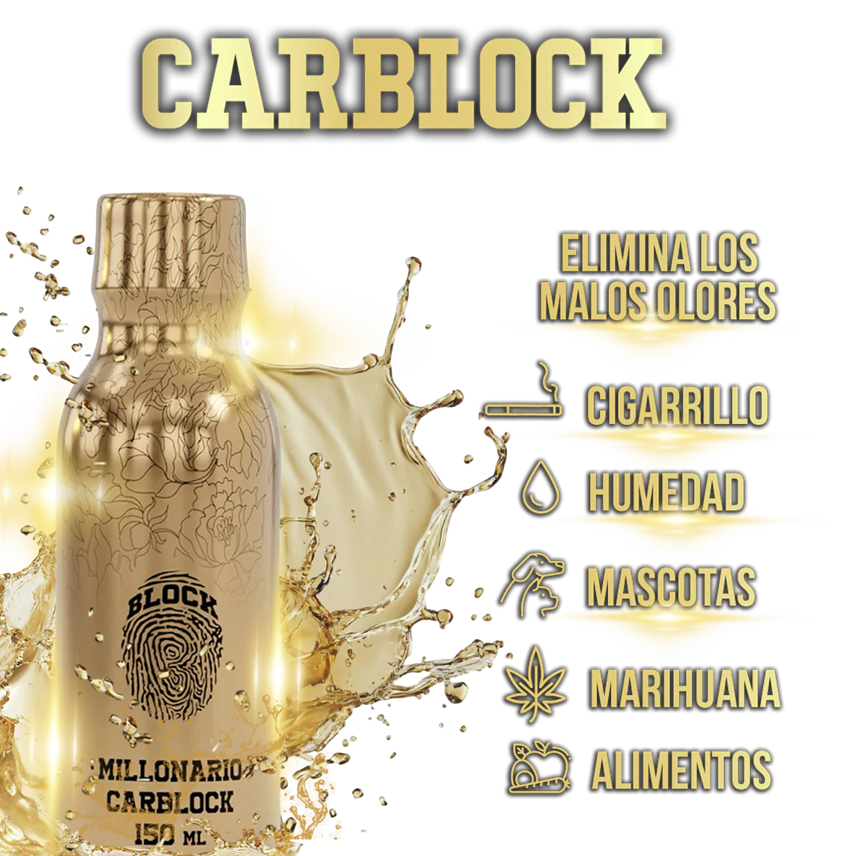 Carblock® - Perfume Premium para Autos