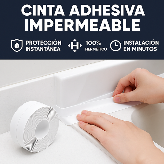 Cinta Adhesiva Impermeable 6 Metros