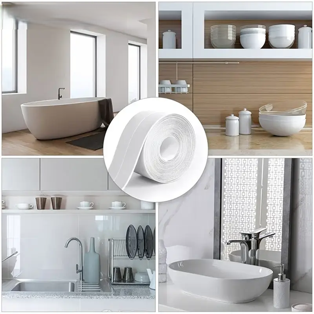 Cinta Adhesiva Impermeable 6 Metros
