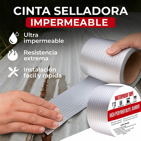 Cinta Selladora Impermeable 5 Metros