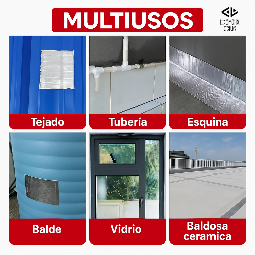 Cinta Selladora Impermeable 5 Metros