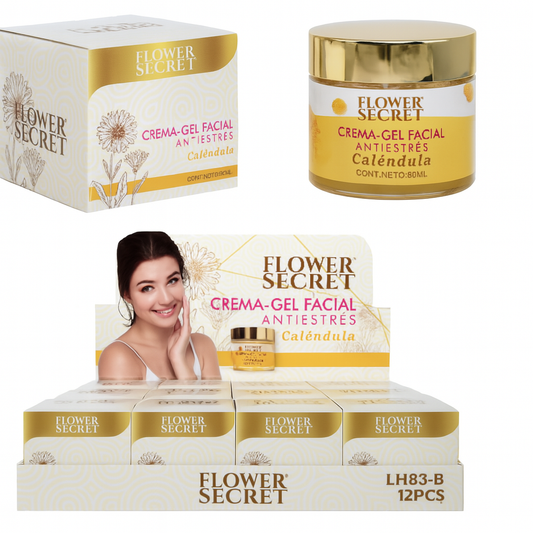 Crema Gel Antiestrés Caléndula