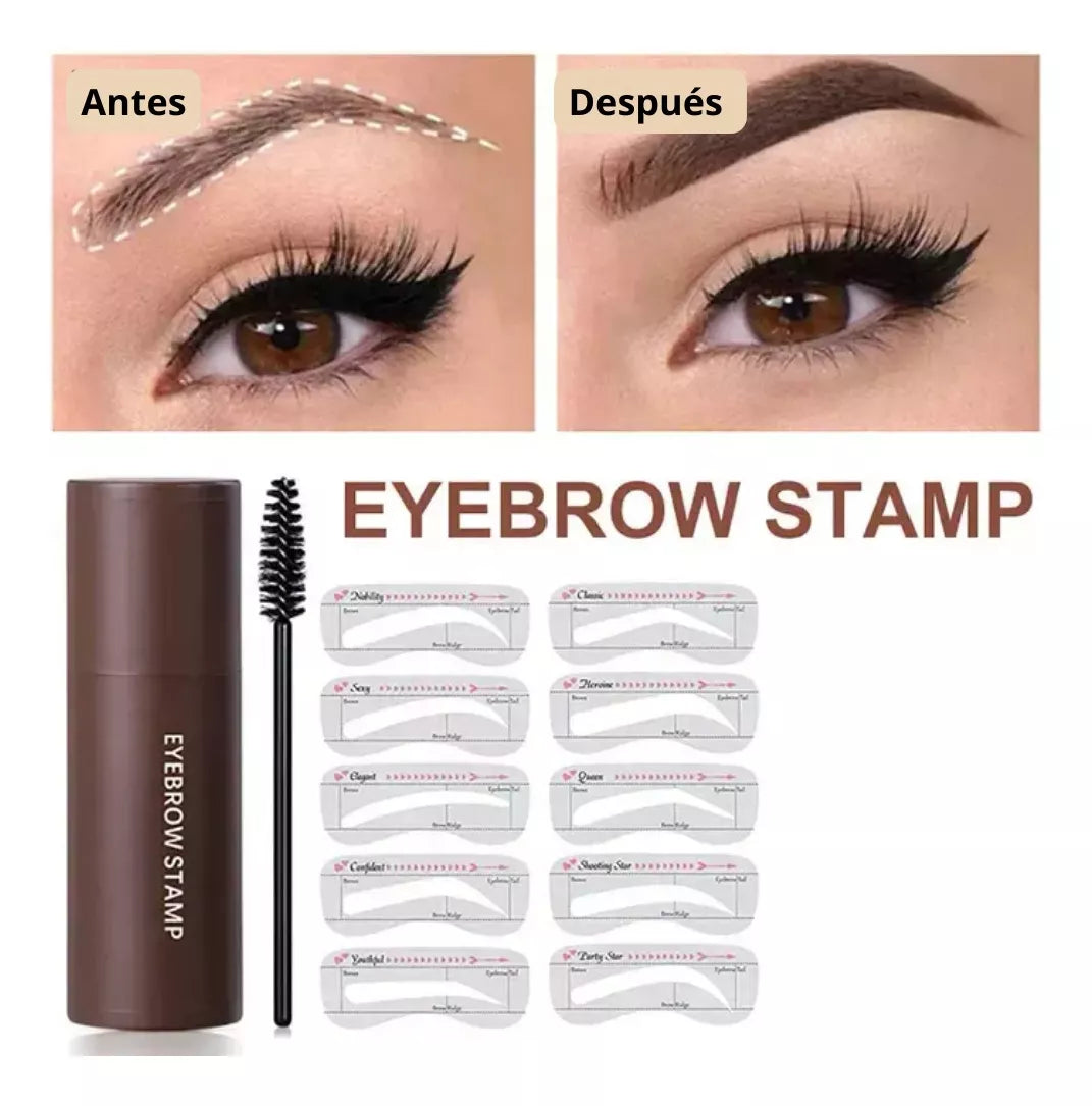 Kit para Cejas Perfectas - EyeBrow Stamp™