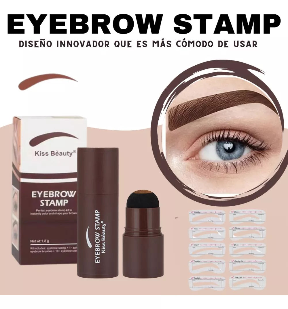 Kit para Cejas Perfectas - EyeBrow Stamp™