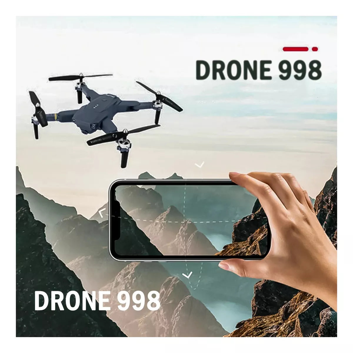 Dron Cámara Dual 4K 998 Pro®