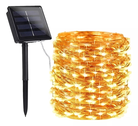 Luz Hada Solar 100 Led