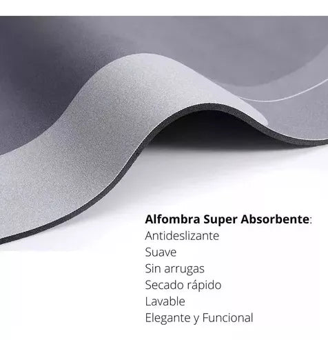 Alfombra Super Absorbente Home®