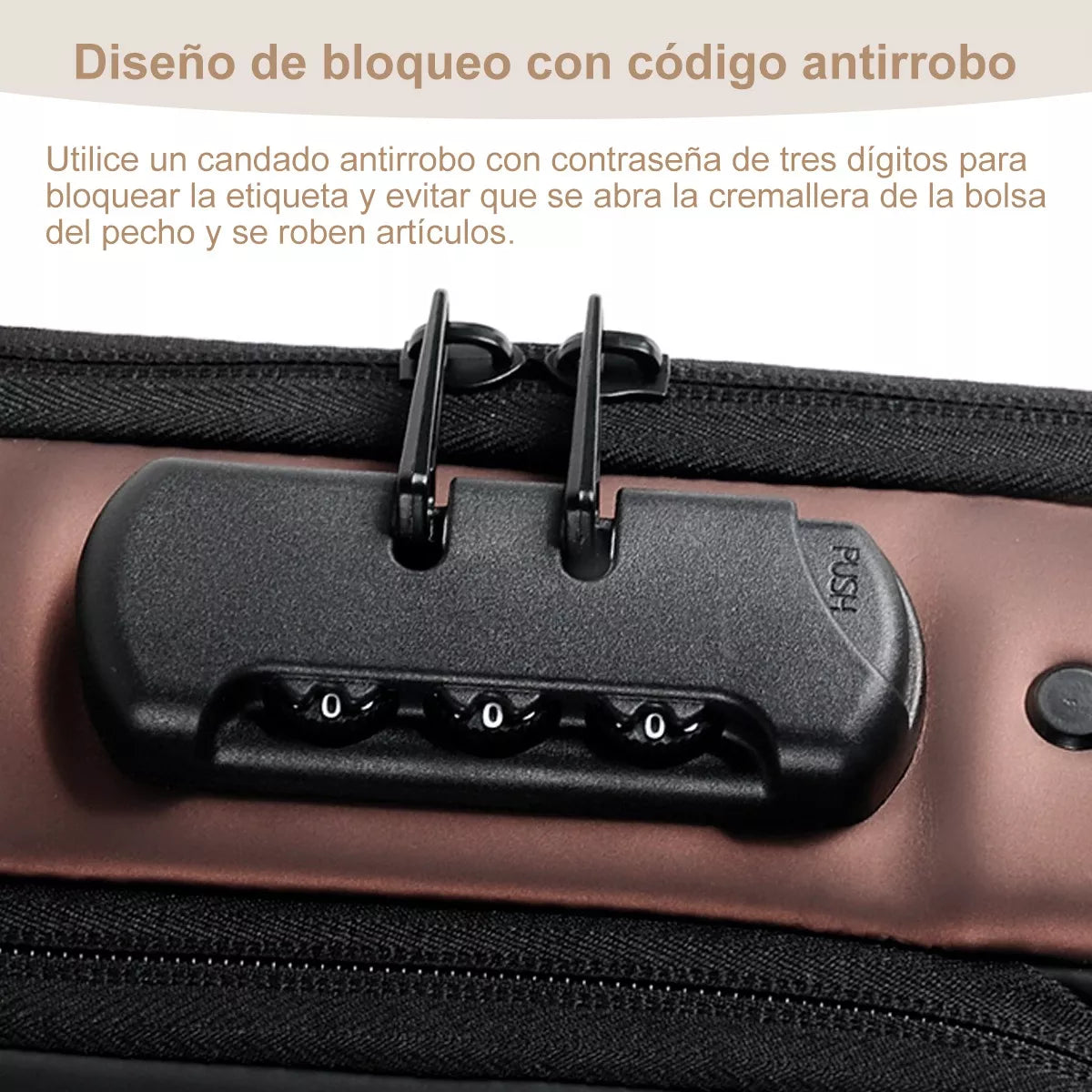 Mochila Antirrobo SecurePro®