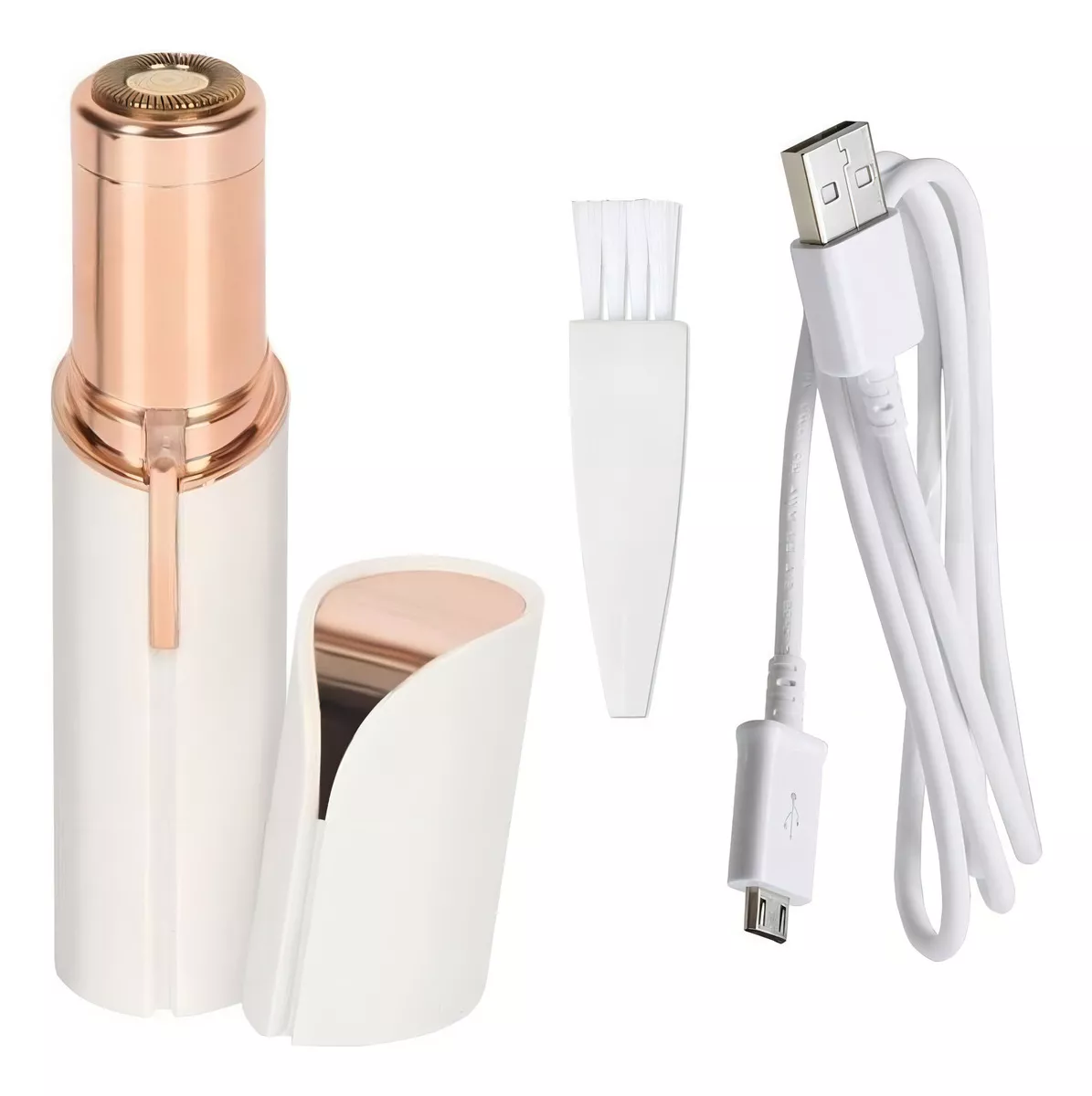 Depilador Facial USB