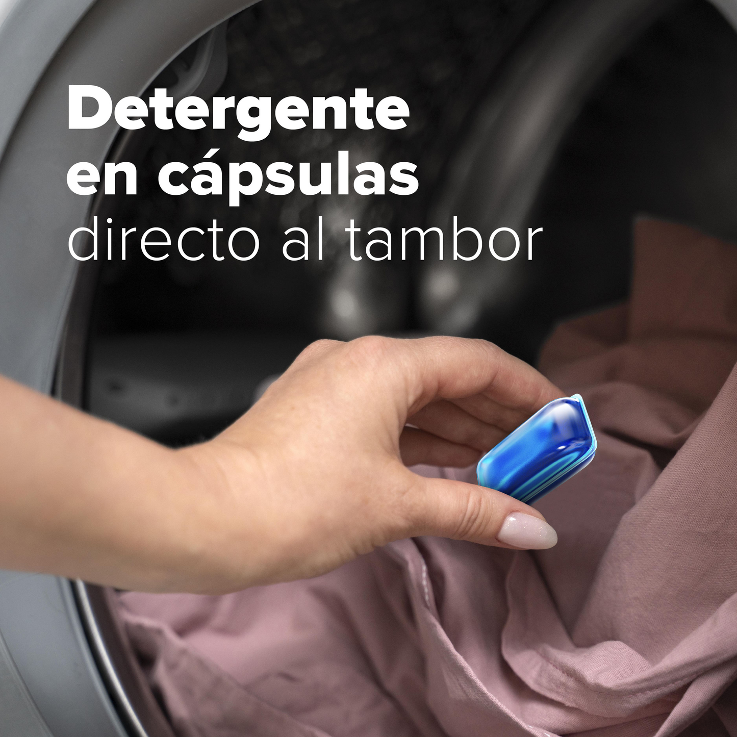 Detergente en Cápsulas - Nanolife®