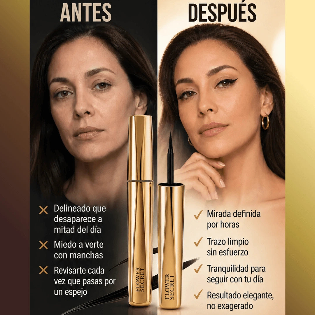 Delineador Flower Secret® | Maxima Definición