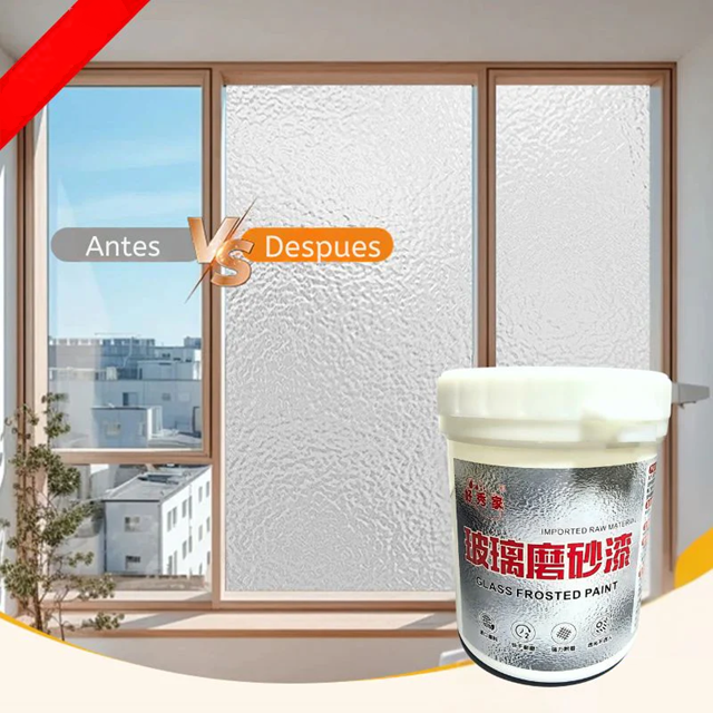 Esmalte para Vidrios Glass Frosted®