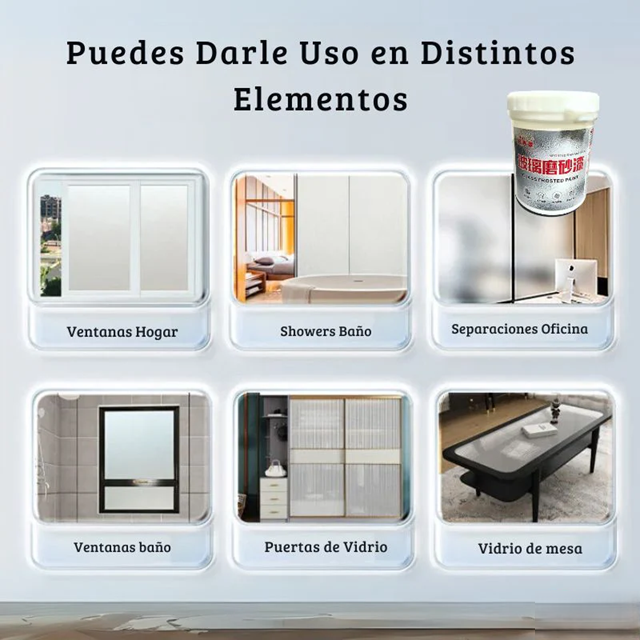 Esmalte para Vidrios Glass Frosted®