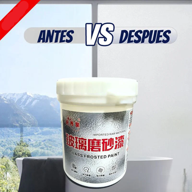 Esmalte para Vidrios Glass Frosted®