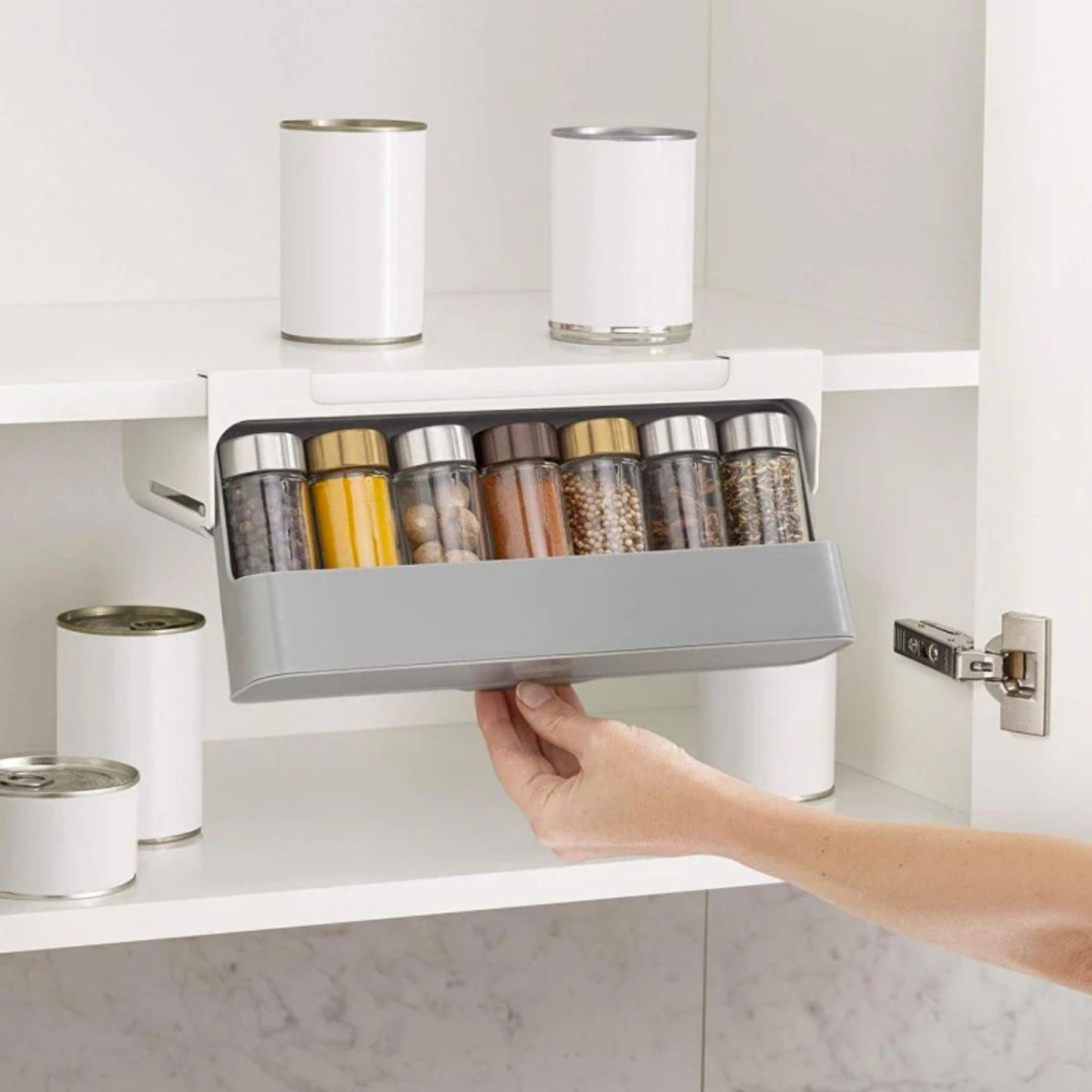 Porta Especiero Spice Rack® incluye 7 frascos