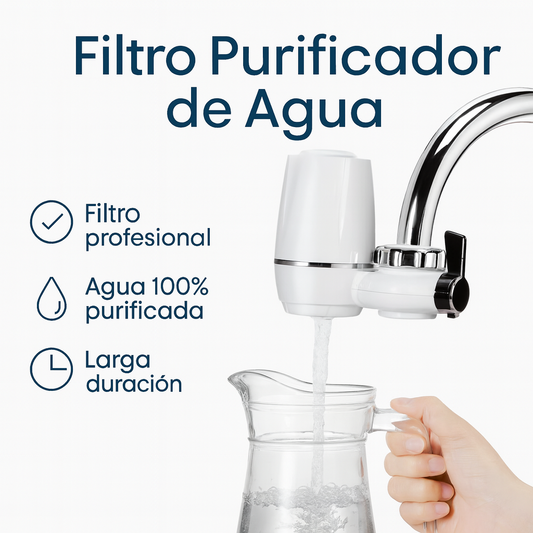 Filtro Purificador de Agua