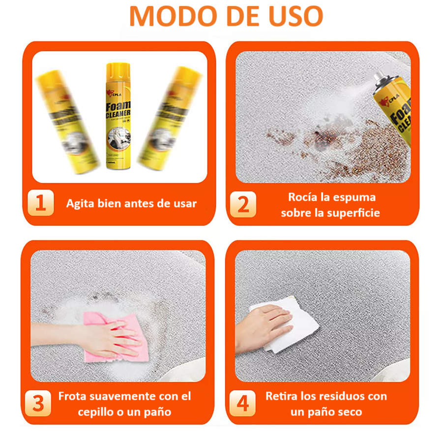 Espuma Multiusos Foam Cleaner®