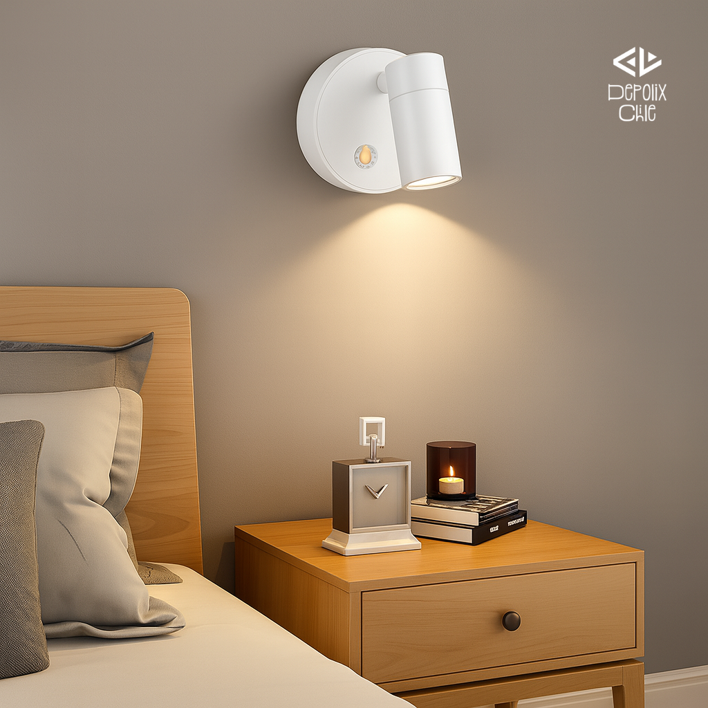 Lámpara Led Magnética Recargable