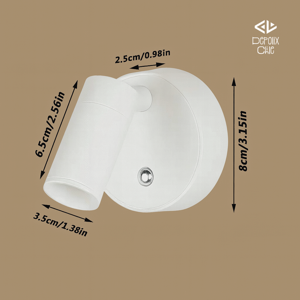 Lámpara Led Magnética Recargable