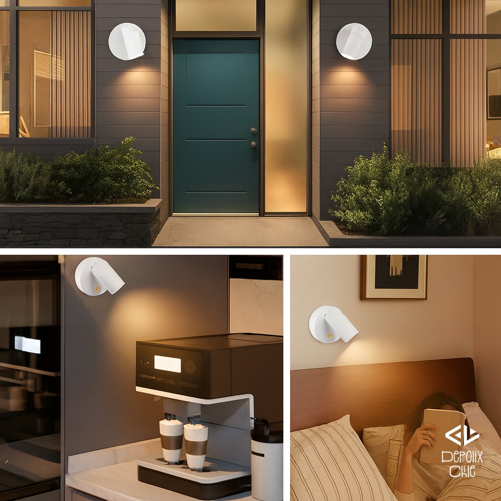 Lámpara Led Magnética Recargable