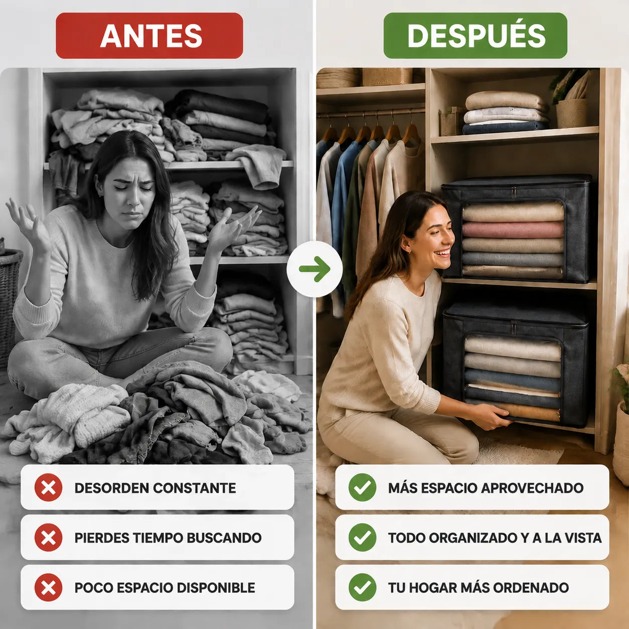 SpaceBox® | Más Orden en Menos Espacio