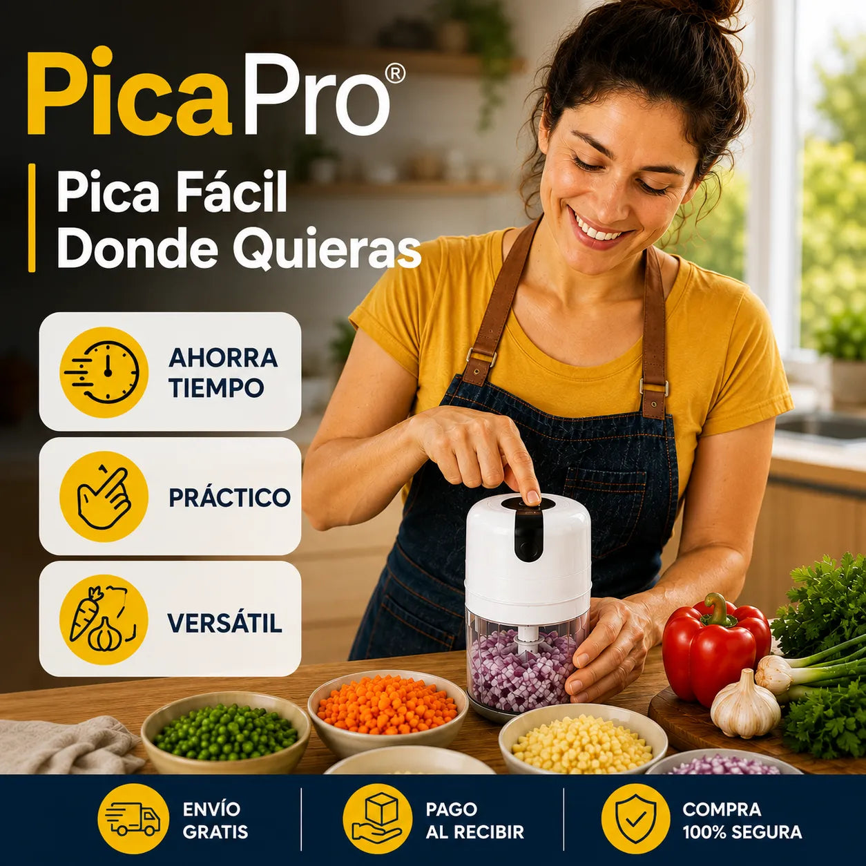 PicaPro® | Pica Fácil Donde Quieras