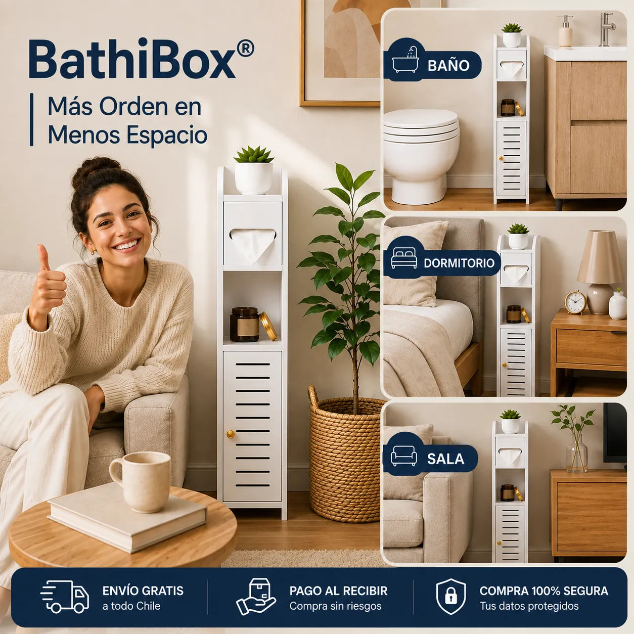 BathiBox® | Más Orden en Menos Espacio