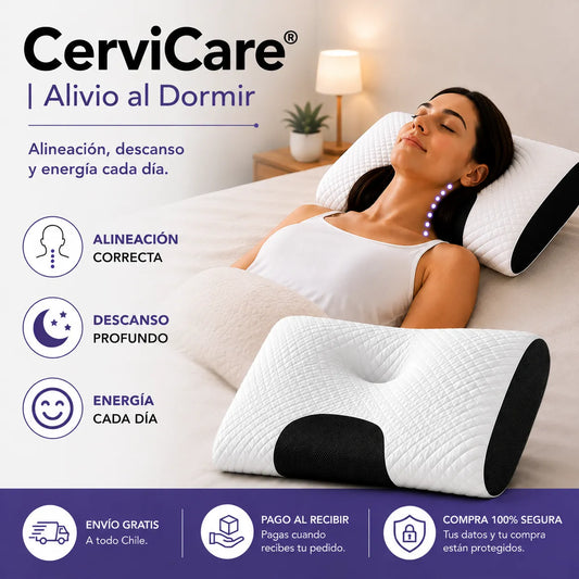 CerviCare® | Alivio al Dormir